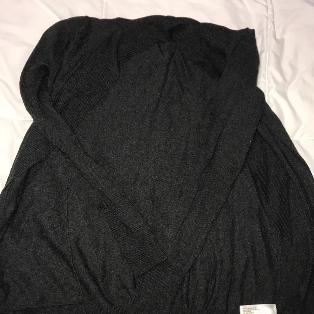 Dark Gray Cardigan